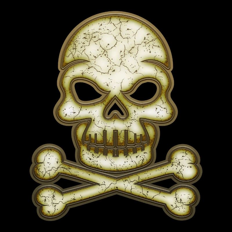 Decorative Skull Skull