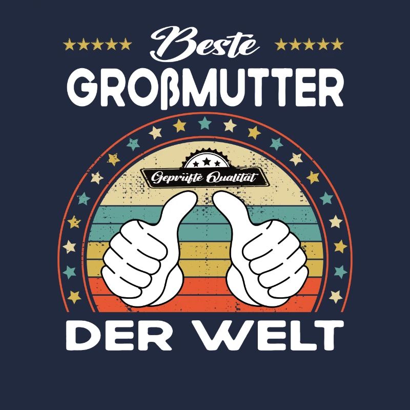Beste großmutter der Welt