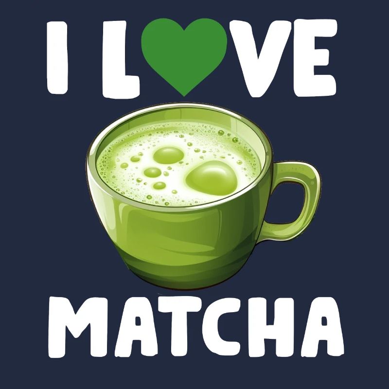 Matcha Tea Latte Lover Pour Thé Vert Matcha Drôle