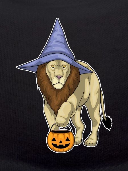Lion Halloween Witch