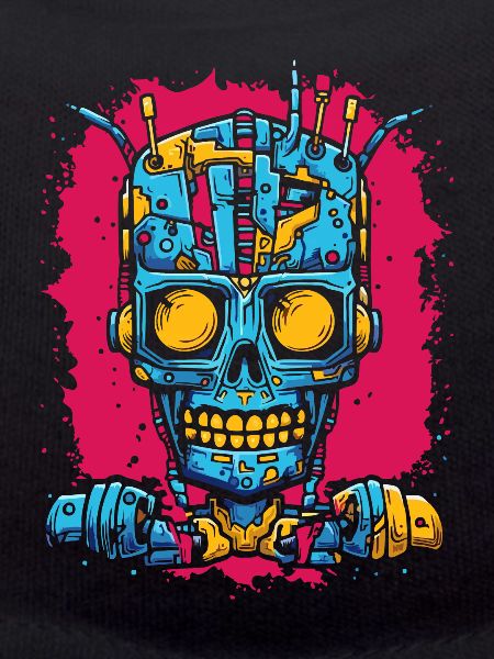 Robot Cyborg Zombie