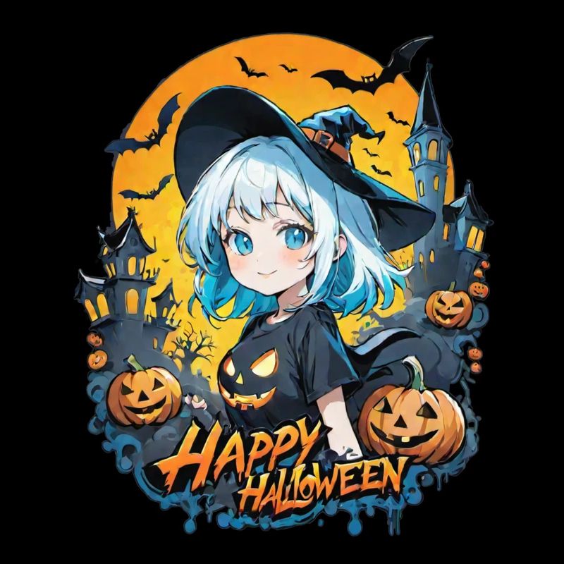 halloween - sorciere manga