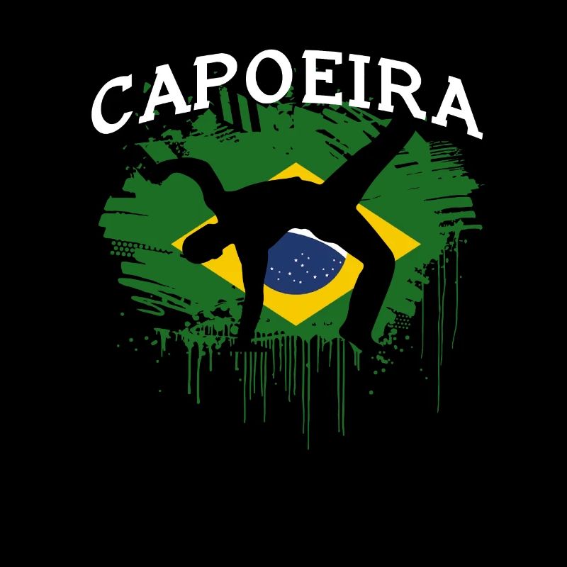 Capoeira Brésil Drapeau
