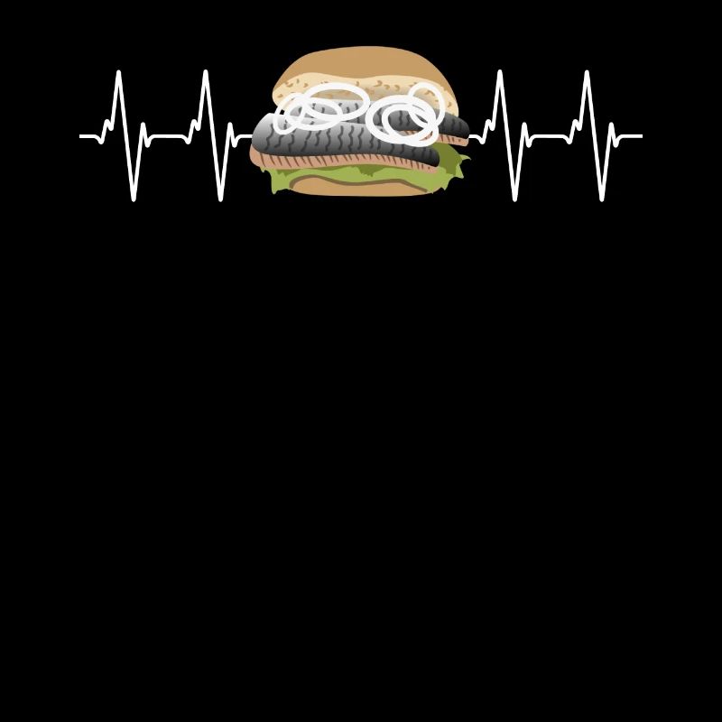 Fischbrötchen Puls - Liebe im Herzschlag