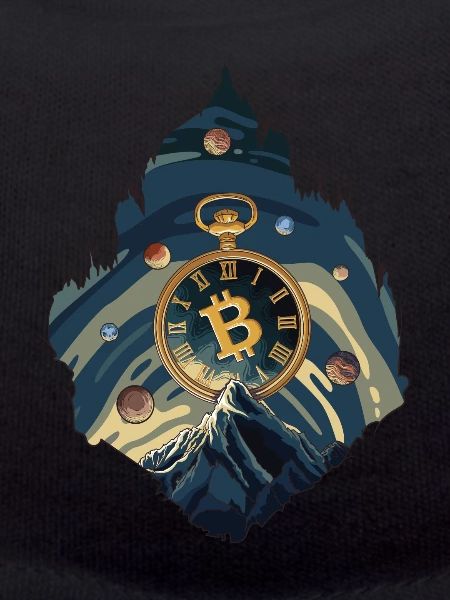 Bitcoin Clock