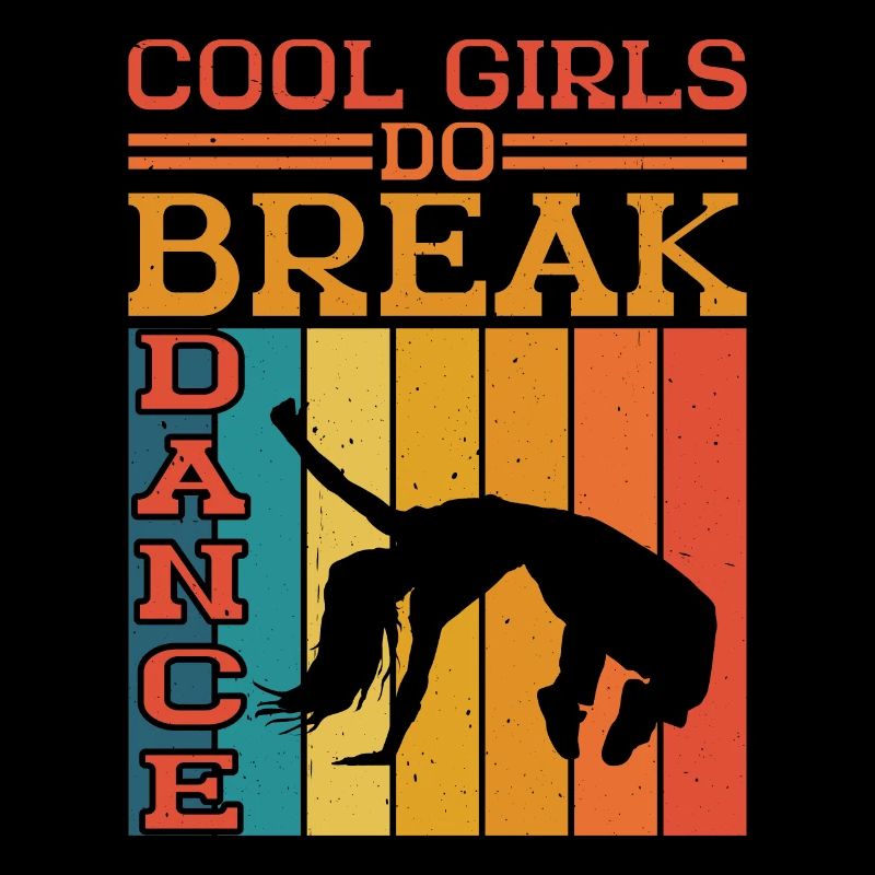 Les filles cool font du breakdance 3