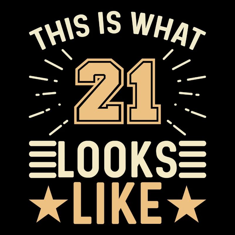 ressemble à - 21 ans 21e anniversaire