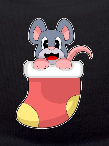 Mouse Christmas Christmas Socks