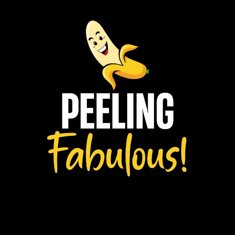Exfoliating Fabulous! Banana puns
