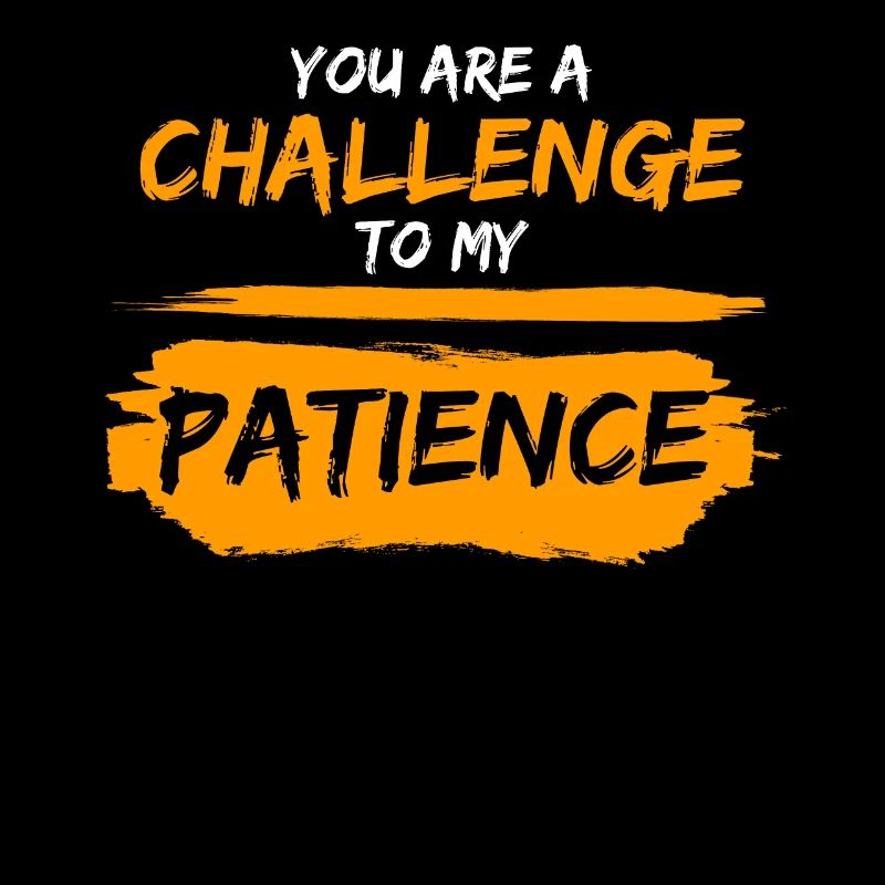 Impatient Impatience Patience Patient
