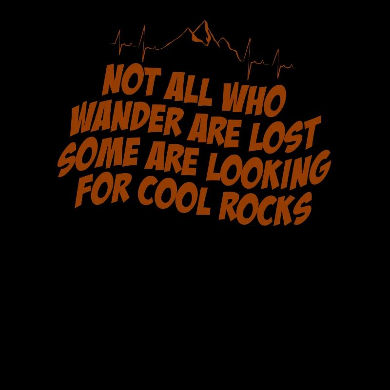 Wander Some Looking For Cool Rocks