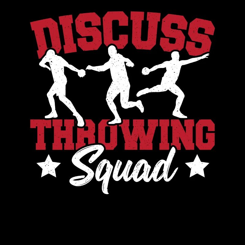 Discus Throw Discus Thrower cadeau