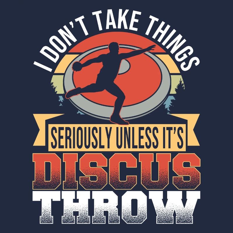 Discus Throw Discus Thrower Gift