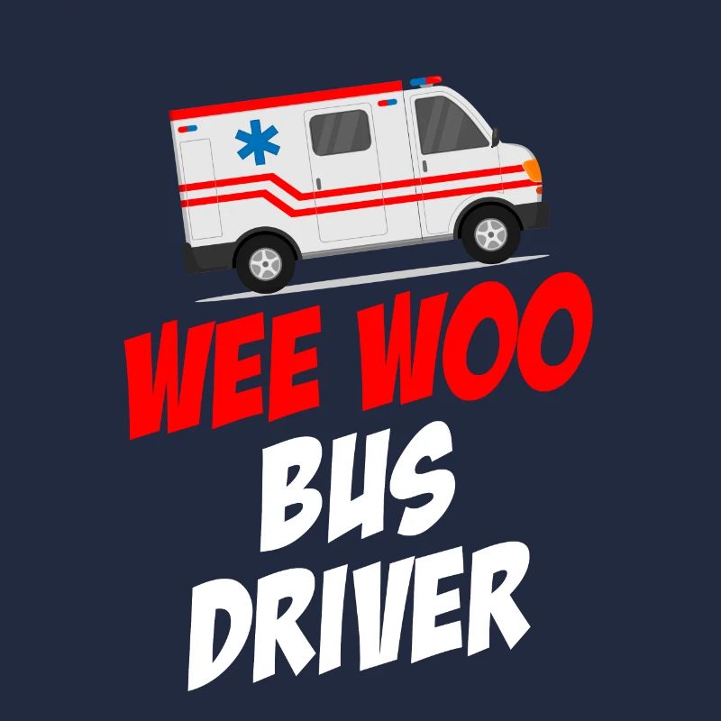 Wee Woo Chauffeur d’autobus Ambulance Paramédical
