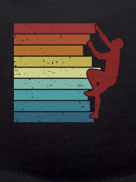 Retro Bouldern Speedklettern Sportklettern