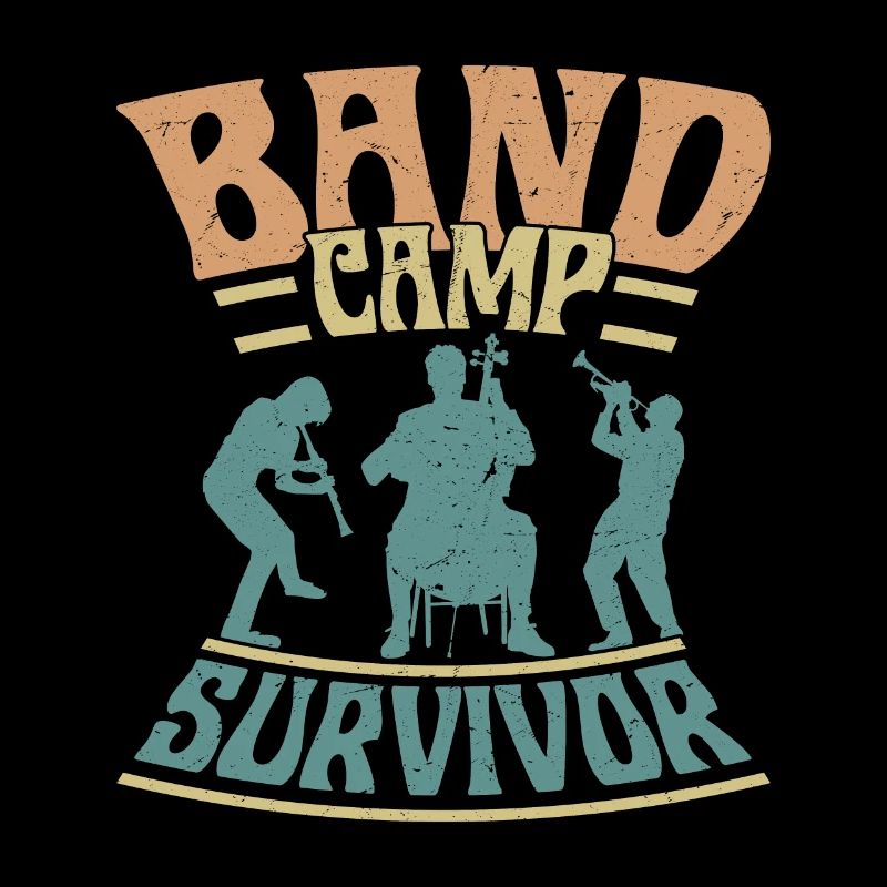 Band Camp Survivor Marching Band Orchestra