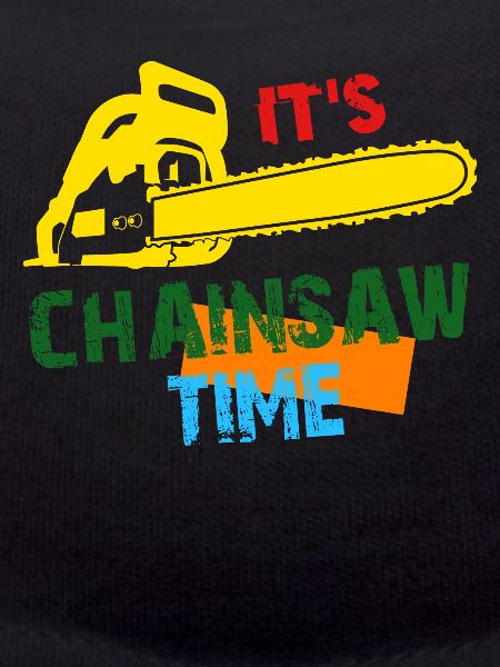 Chainsaw Retro Chain Saw