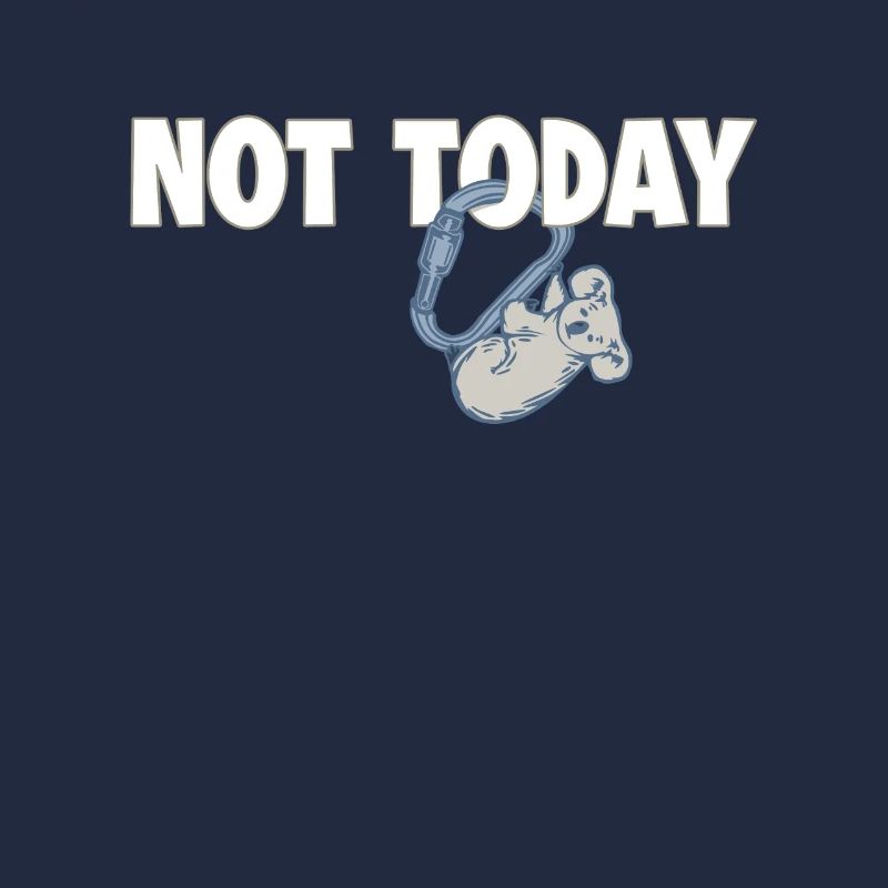 Not Today Koala Speedklettern Sportklettern