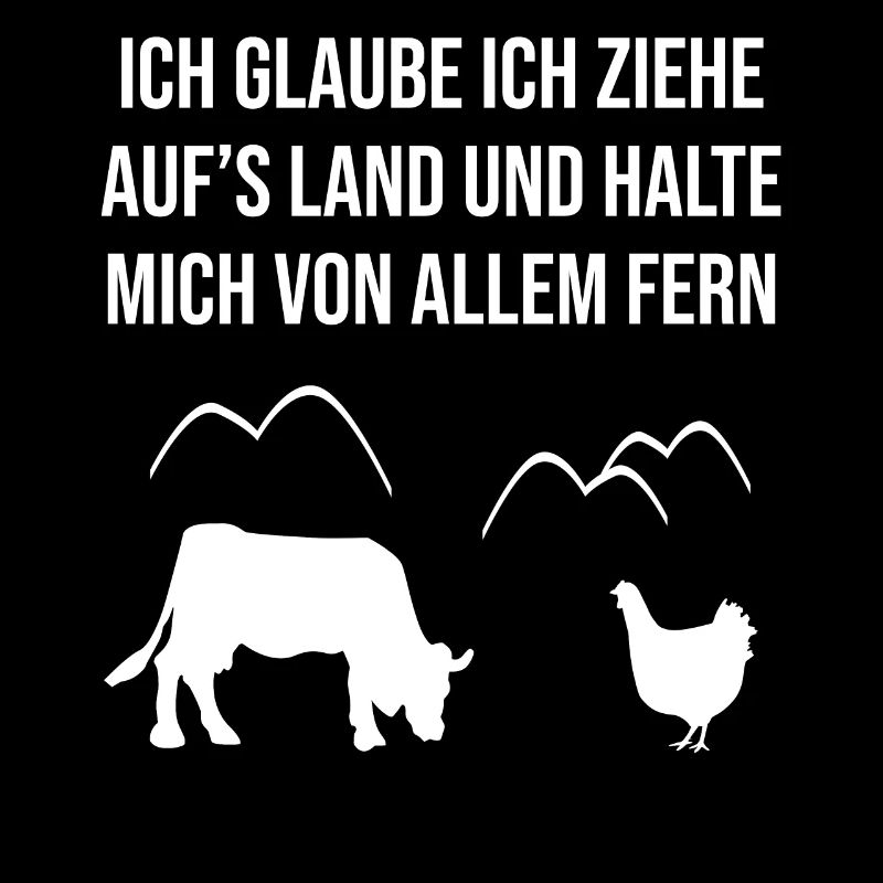 Landleben Ruhe Design