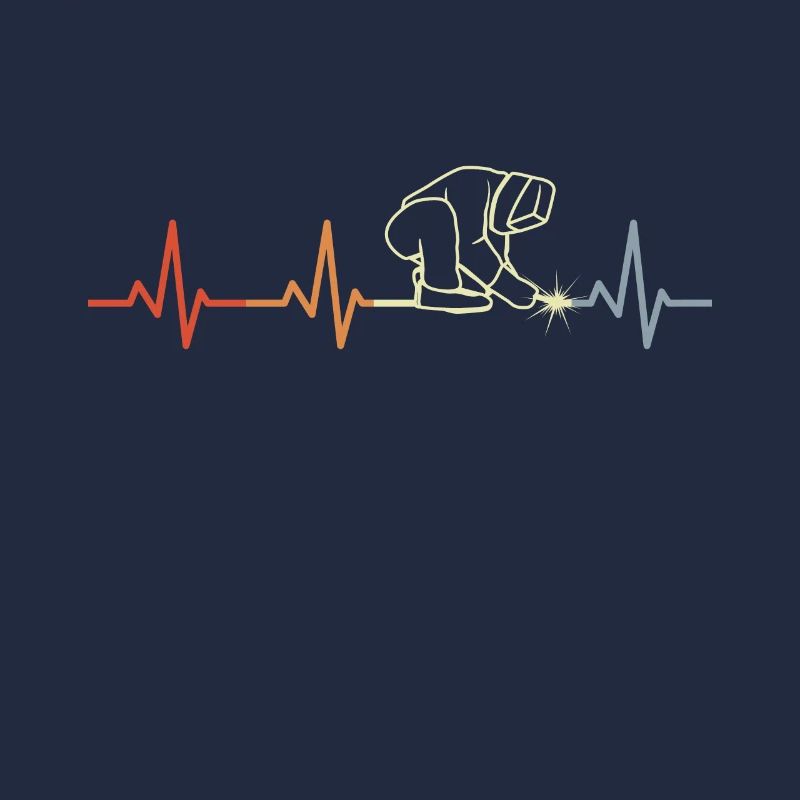 Welding Heart Line