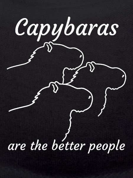 Capybaras Capybara