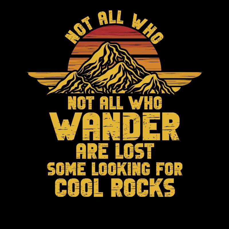 Wander Some Looking For Cool Rocks