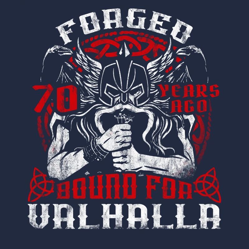 Forgé il y a 00 ans pour le 00e anniversaire du Valhalla
