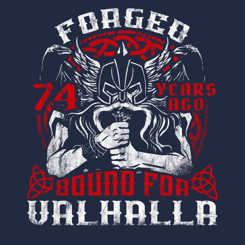 Forgé il y a 00 ans pour le 00e anniversaire du Valhalla