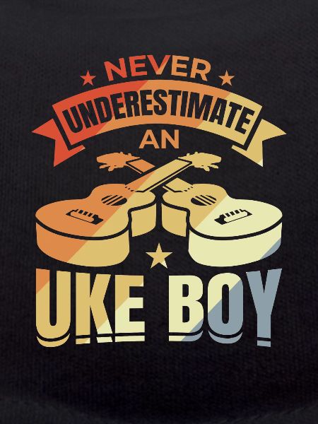 Never underestimate a ukulele boy