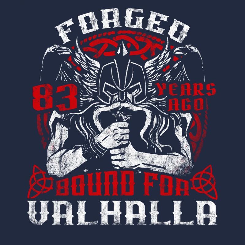 Forgé il y a 00 ans pour le 00e anniversaire du Valhalla