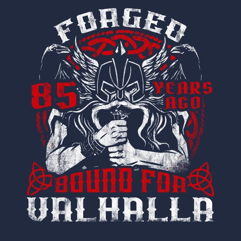 Forgé il y a 00 ans pour le 00e anniversaire du Valhalla