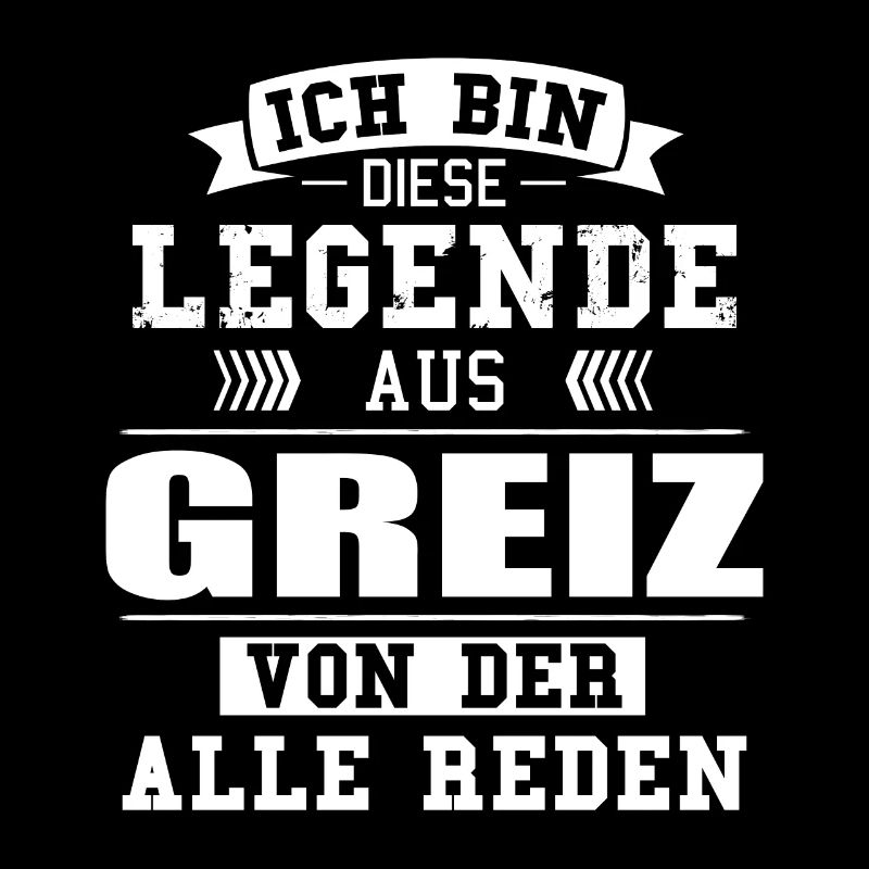 Stadt Greiz Deutschland Legende Spruch
