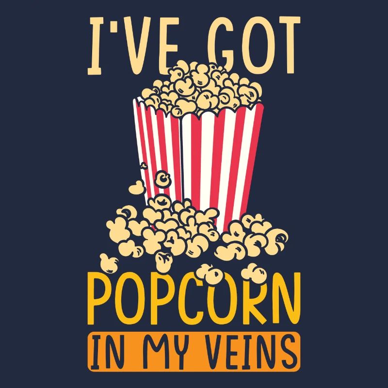 Popcorn amant cadeau drôle pop-corn