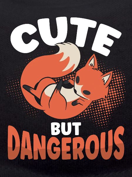 Cute fox but