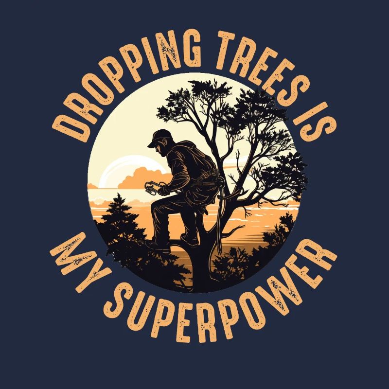 Arborist Tree Surgeon Woodworker Funny Logger