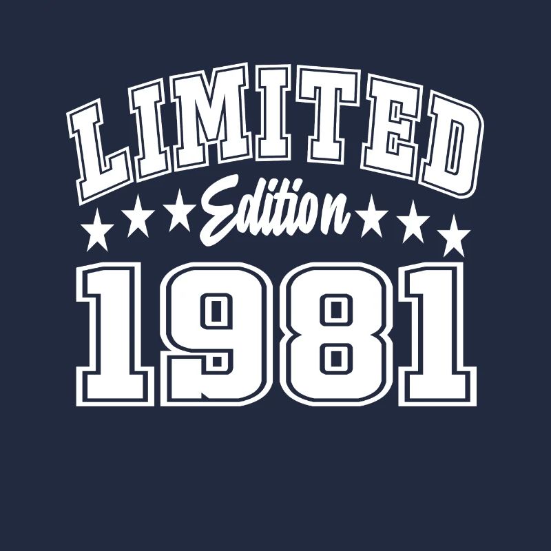 Édition limitée 1981