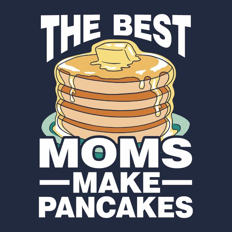 Pancake Saying Breakfast Pancakes