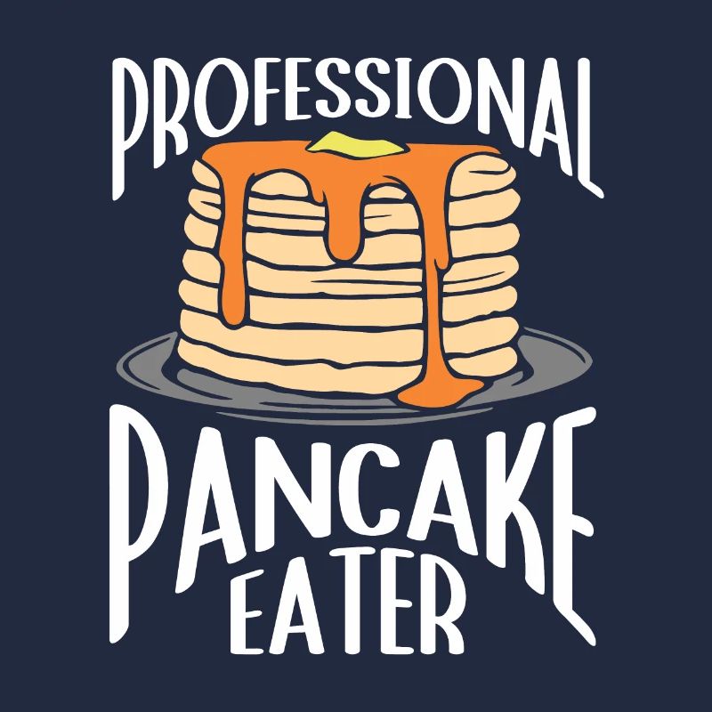Pancake Saying Breakfast Pancakes