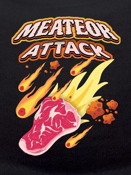 Steak, Meat, Funny Saying