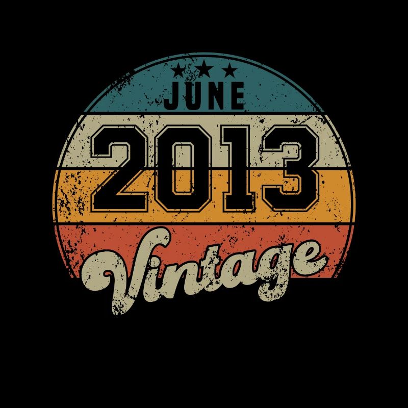 Vintage Geburtstag - Juni 2013 - Geschenkidee