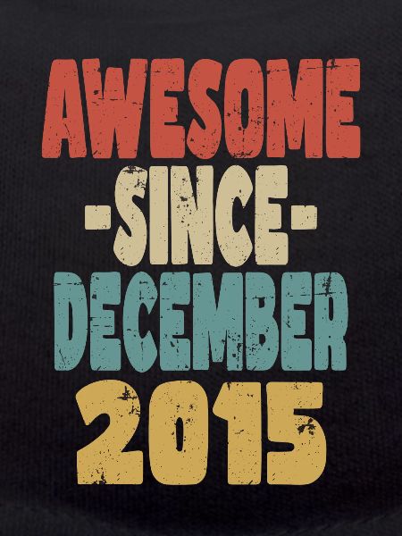Awesome December 2015