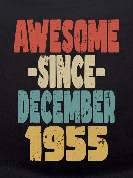 Awesome December 1955