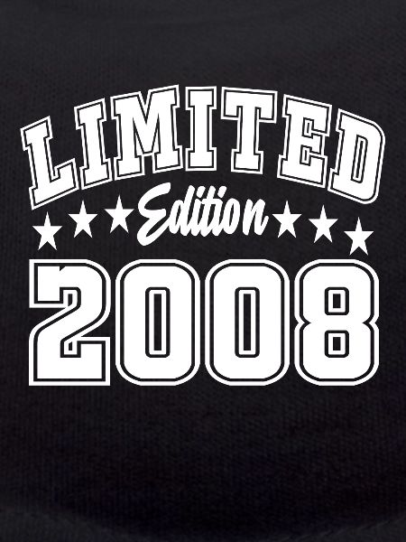 Édition limitée 2008