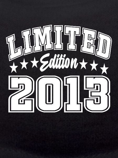 Édition limitée 2013