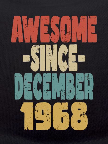 Awesome December 1968