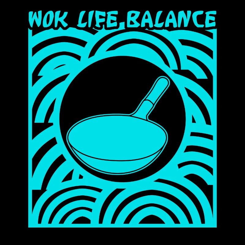 Poêle wok