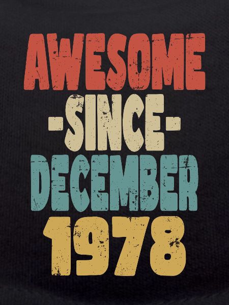 Awesome December 1978