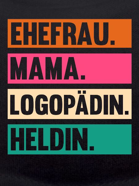 Mama Mutter Logopädie Logopädin