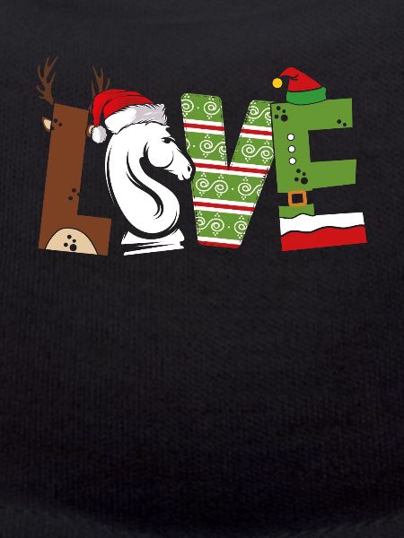 Chess Pieces Christmas Love