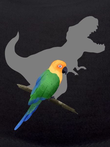 T-Rex shadow parrot